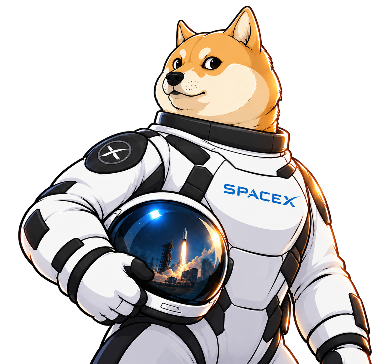 Doge-1 astronaut